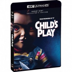 Child's Play (2019) - Collector's Edition 4K Ultra HD + Blu-ray [4K UHD]