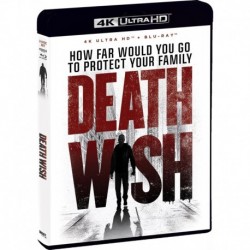 Death Wish (2018) - 4K Ultra HD + Blu-ray [DVD]