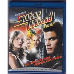 Starship Troopers 3: Marauder (+ BD Live) [Blu-ray]