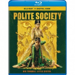 Polite Society - Blu-ray + Digital