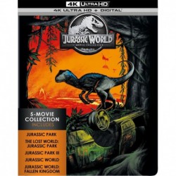 Jurassic World 5-Movie Collection [Blu-ray]