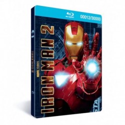 Iron Man 2: 3-Disc Combo Pack (Limited Edition with Metal Packaging & 3D Cover) [Blu-ray]