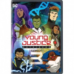 Young Justice Outsiders: Season 3 (DVD)