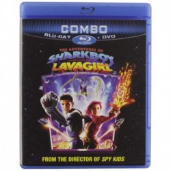 The Adventures of Sharkboy and Lavagirl (Blu-ray + DVD Combo)