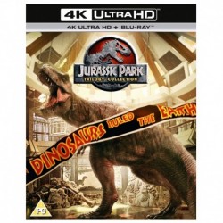 Jurassic Park Trilogy (4K UHD + BD +UV) [Blu-ray] [2018] [Region Free]