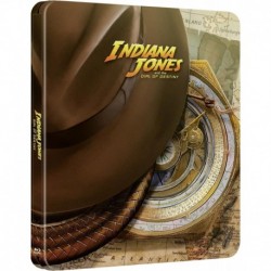 Indiana Jones and the Dial of Destiny Limited Edition Steelbook [4K UHD + Blu-ray]