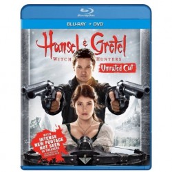 Hansel & Gretel: Witch Hunters (Unrated Cut) (Blu-ray / DVD )