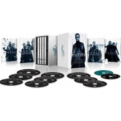 The Matrix 4 Film Ultimate Collection Limited Edition Steelbook [4K Ultra HD + Blu-Ray]