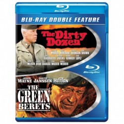 The Dirty Dozen / The Green Berets [Blu-ray]