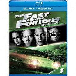 The Fast and the Furious - Blu-ray + Digital