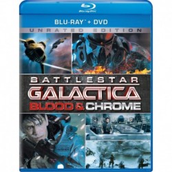 Battlestar Galactica: Blood & Chrome [Blu-ray]