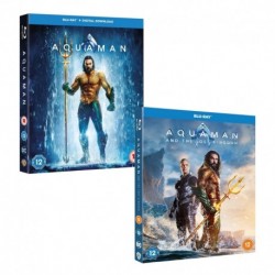 Aquaman / Aquaman and the Lost Kingdom [Blu-ray 2 Disc Bundle]