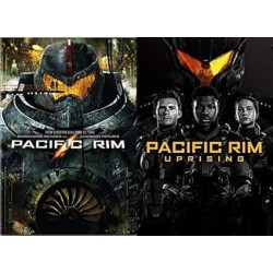 Guillermo Del Toro, Huge Robots, Monster Aliens, Idris Elba... SERIOSULY? : Pacific Rim + Pacific Ri