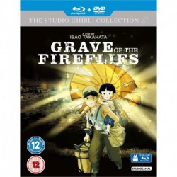 Grave of the Fireflies (Blu-ray + DVD)