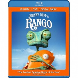 Rango (Two-Disc Blu-ray/DVD Combo + Digital Copy)