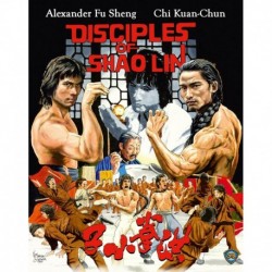 Disciples of Shaolin (Special Edition) [Blu-ray]