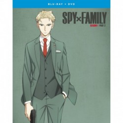 SPY x FAMILY: Season 1 Part 2 - Blu-ray + DVD