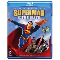 Superman vs The Elite [Blu-ray]