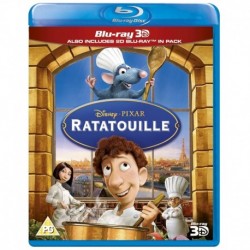 Ratatouille [Blu-ray 3D + Blu-ray]