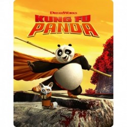 Kung Fu Panda - Limited Edition SteelBook [4K UHD Blu-Ray]