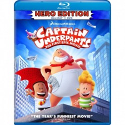 Captain Underpants: The First Epic Movie [Blu-ray]