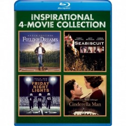 Inspirational 4-Movie Collection (Field of Dreams / Seabiscuit / Friday Night Lights / Cinderella Ma