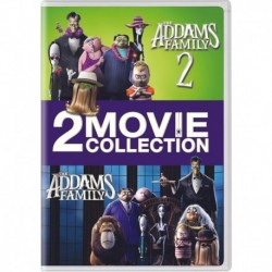 The Addams Family 2-Movie Collection (DVD) [Blu-ray]