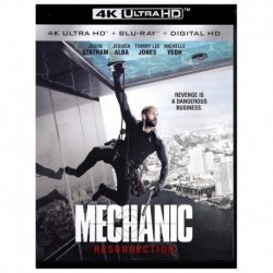 Mechanic Resurrection [4K Ultra HD + Blu-ray + Digital HD] [4K UHD]