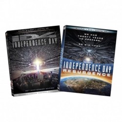 Independence Day (I&II) Bundle [Blu-ray]