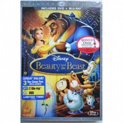 Beauty and the Beast (Three-Disc Diamond Edition Blu-ray/DVD Combo in DVD Packaging)