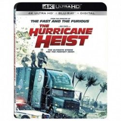 The Hurricane Heist[Blu-ray] [4K UHD]