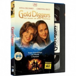 Gold Diggers: The Secret of Bear Mountain (Retro VHS Packaging) [Blu-ray]