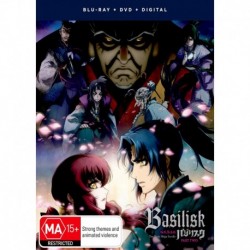 Basilisk: The Ouka Ninja Scrolls - Part Two [Blu-ray]