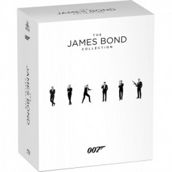 The James Bond Collection [Blu-ray]