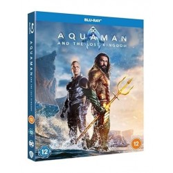 Aquaman and the Lost Kingdom [Blu-ray]