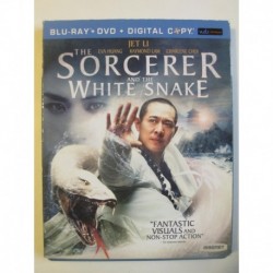 The Sorcerer and the White Snake [Blu-ray]