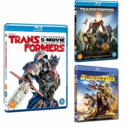 Transformers & Bumblebee Ultimate 7-Film Collection [Blu-Ray]