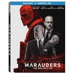 Marauders [Blu-ray + Digital HD]