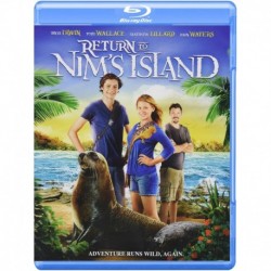 Return To Nim's Island (Blu-Ray + DVD)