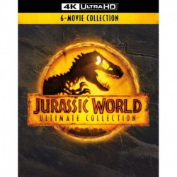 Jurassic World Ultimate Collection - Premium Gift Set 4K Ultra HD + Blu-ray + Digital [4K UHD]