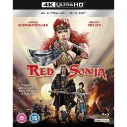 Red Sonja (4K Ultra HD + Blu-ray)