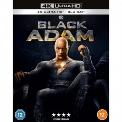 Black Adam [4K UHD + Blu-ray]