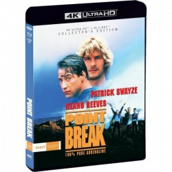 Point Break (1991) - Collector's Edition 4K Ultra HD + Blu-ray [4K UHD]