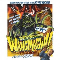 Space Monster Wangmagwi Blu-ray