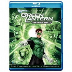 Green Lantern: Emerald Knights [Blu-ray]