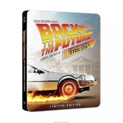 BACK TO THE FUTURE 30th Anniversary Complete Trilogy Steelbook (4-disc Blu-ray + Digital HD) [Target