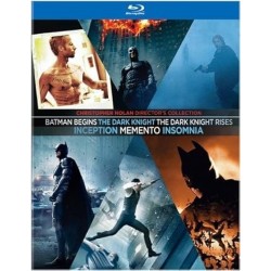 Christopher Nolan Director's Collection (Memento / Insomnia / Batman Begins / The Dark Knight / Ince