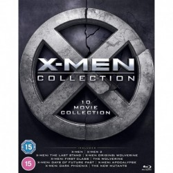 X-Men Collection: 10 Movie Collection [Blu-ray]