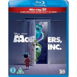 Monsters Inc. [3D Blu-ray + Blu-ray]