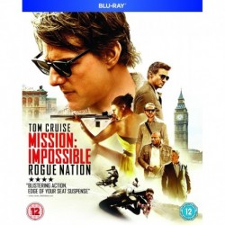 Mission: Impossible - Rogue Nation [Blu-ray] [Region Free]